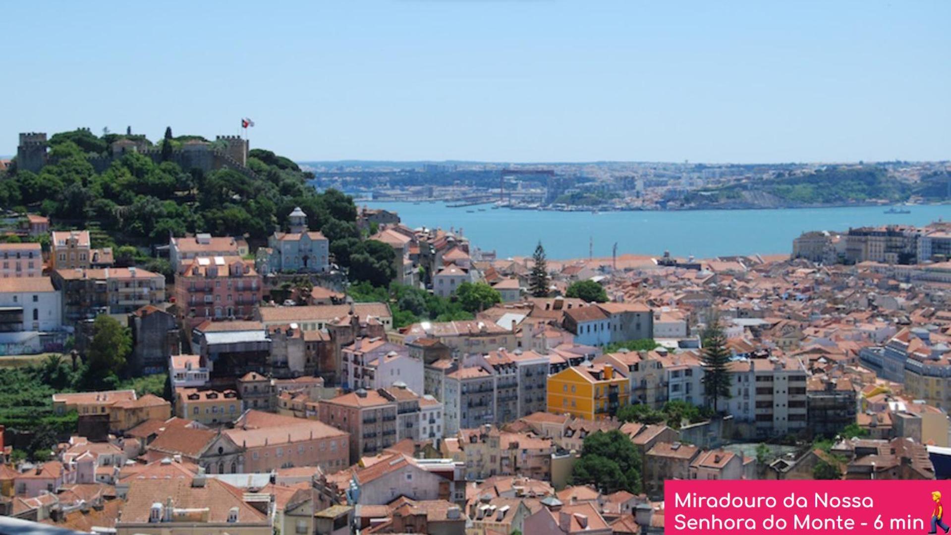شقة Graca Means Grace Lisboa المظهر الخارجي الصورة